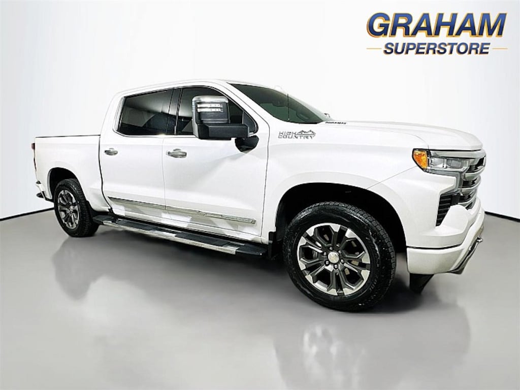 Used 2024 Chevrolet Silverado 1500 4WD High Country Full Size Truck