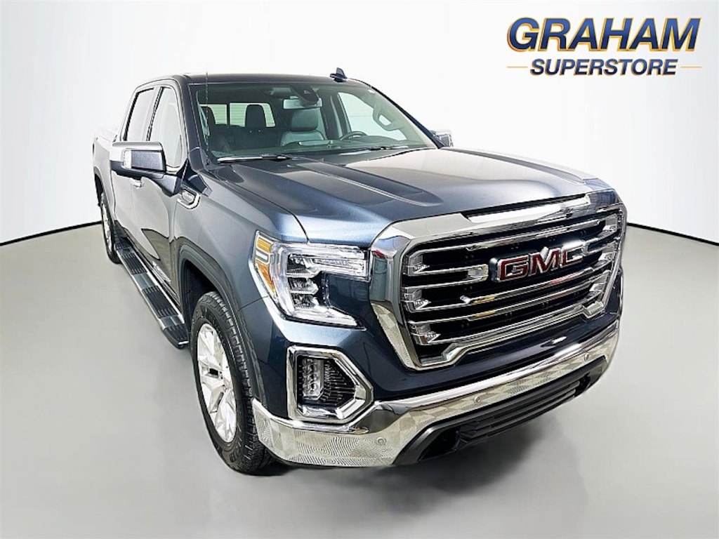Used 2022 GMC Sierra 1500 Limited 4WD SLT Full Size Truck