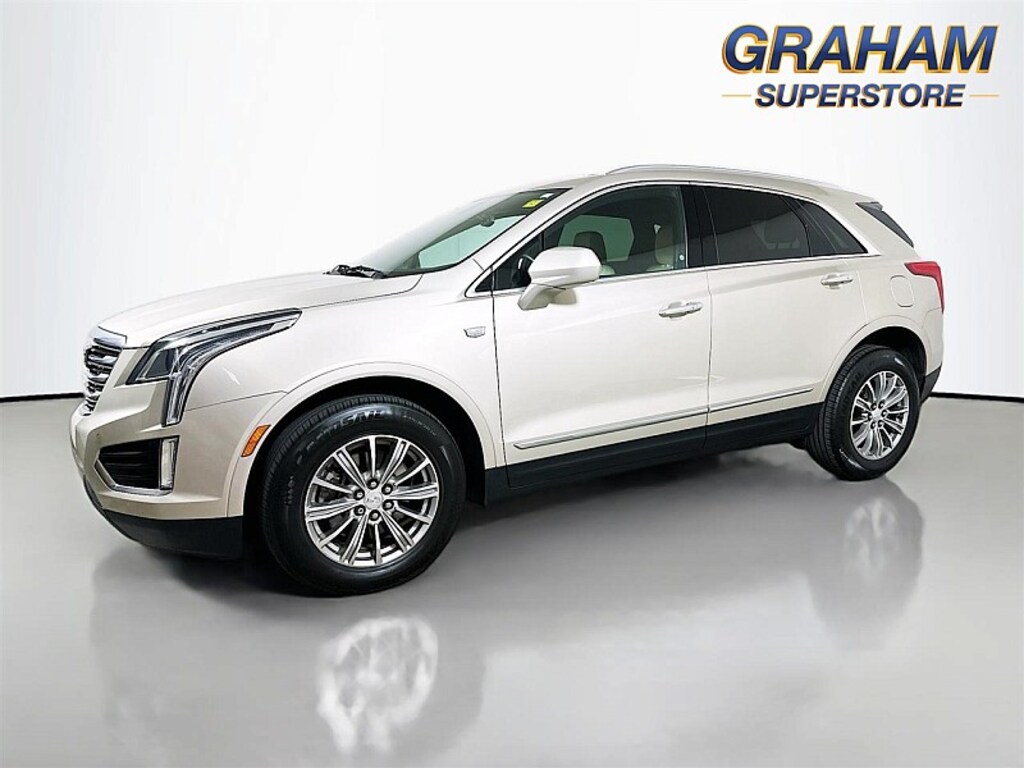 Used 2017 Cadillac XT5 Luxury FWD Compact SUV