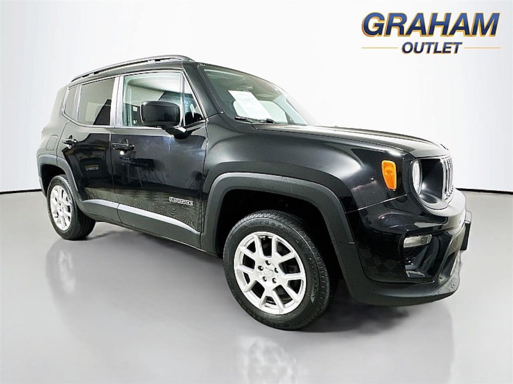 Used 2020 Jeep Renegade Latitude Compact SUV