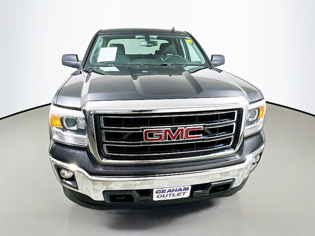 Used 2014 GMC Sierra 1500 4WD SLE Full Size Truck