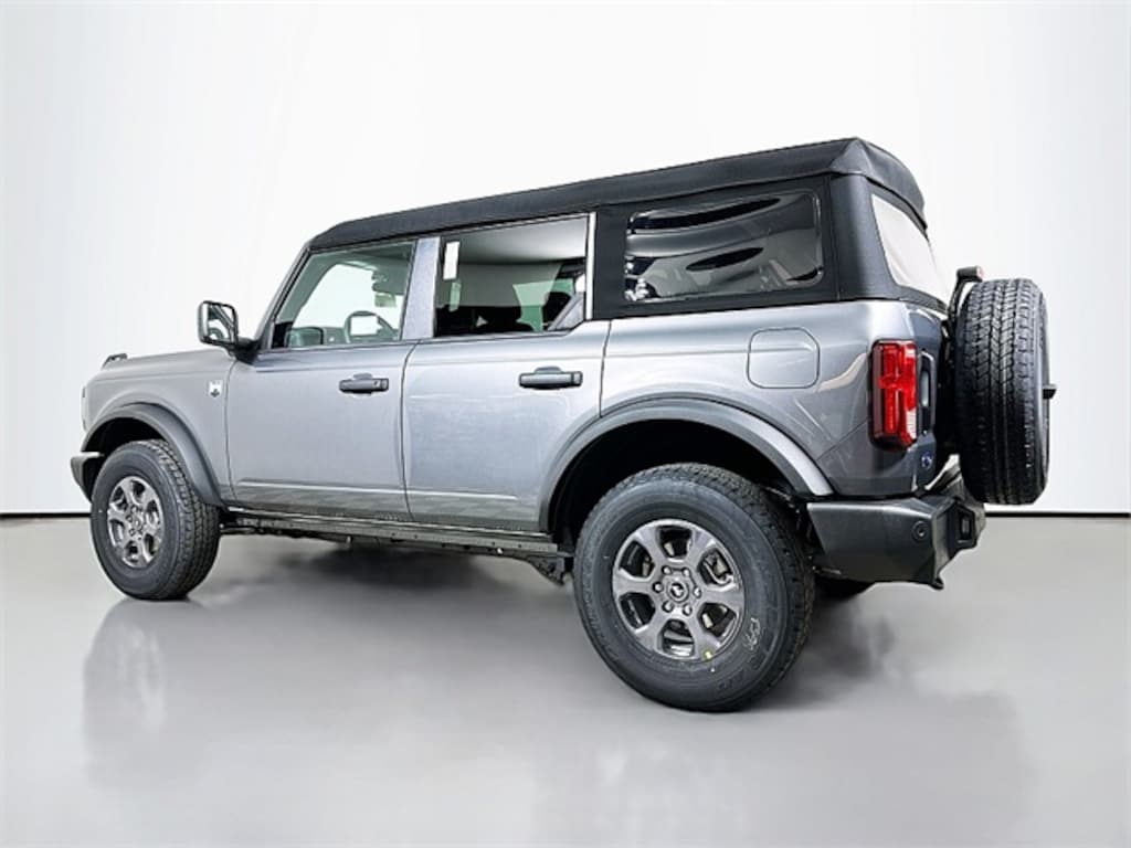 New 2025 Ford Bronco Big Bend SUV