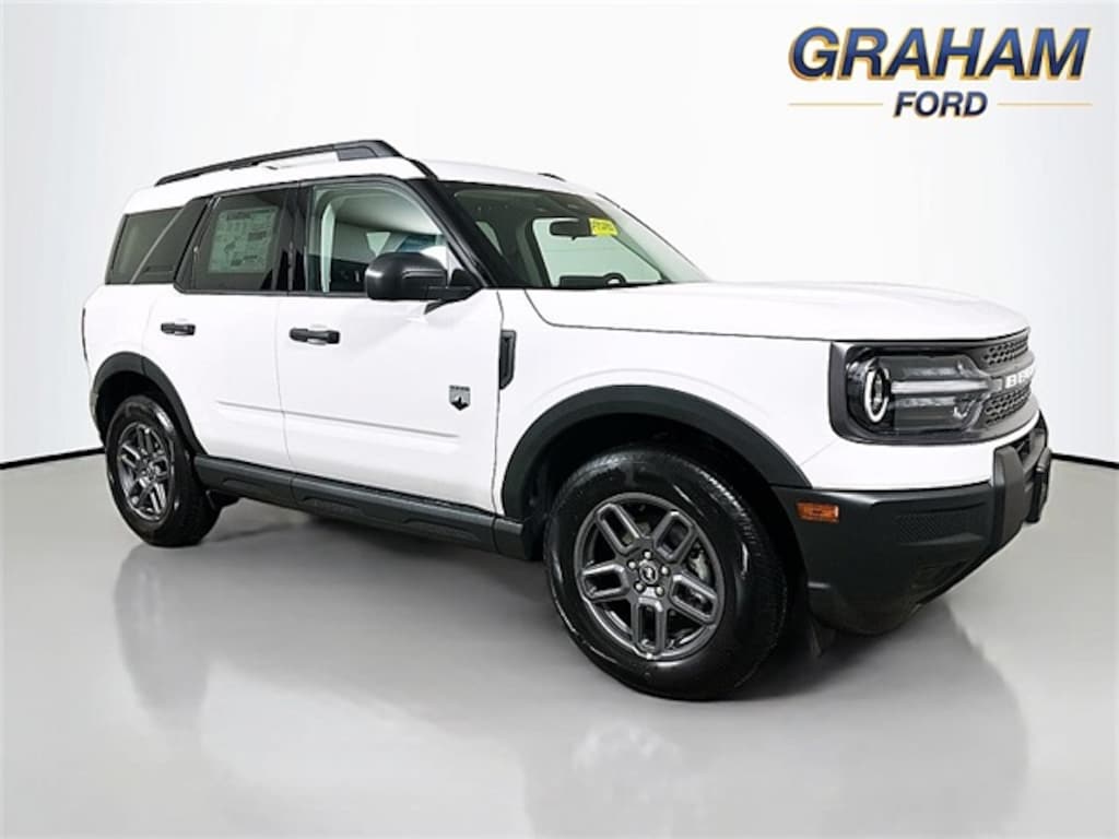 New 2025 Ford Bronco Sport Big Bend SUV