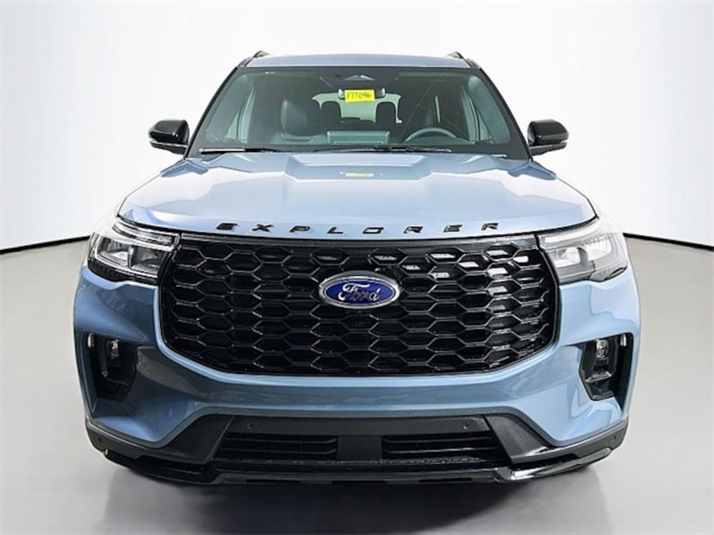New 2026 Ford Explorer ST-Line SUV