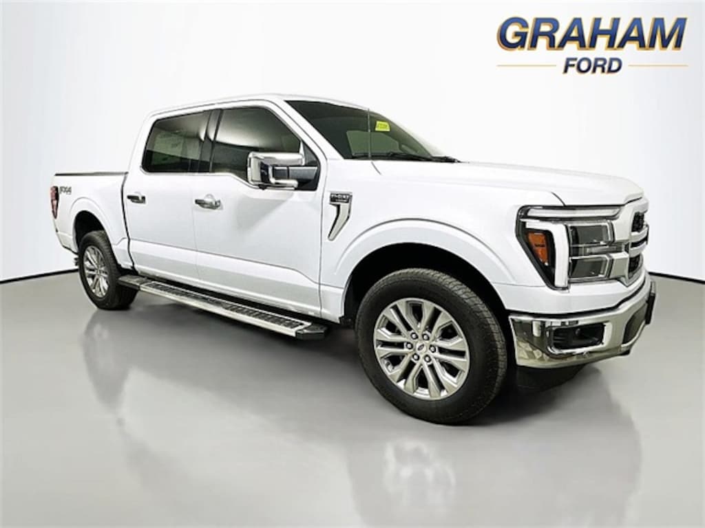 New 2025 Ford F-150 Lariat TRUCK