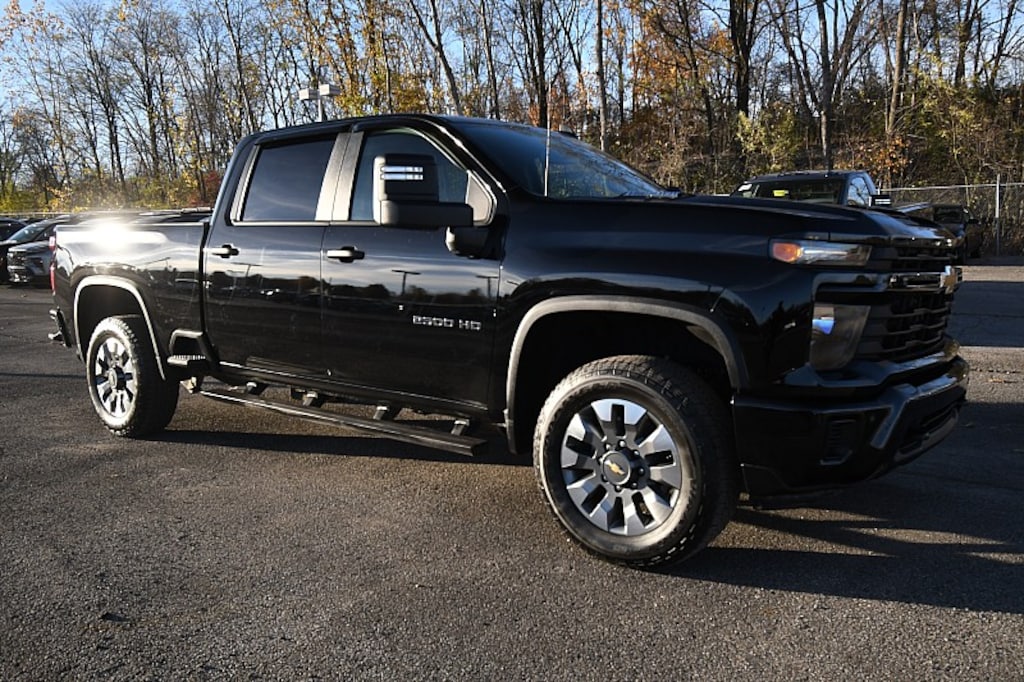 Used 2025 Chevrolet Silverado 2500HD 4WD Custom Full Size Truck
