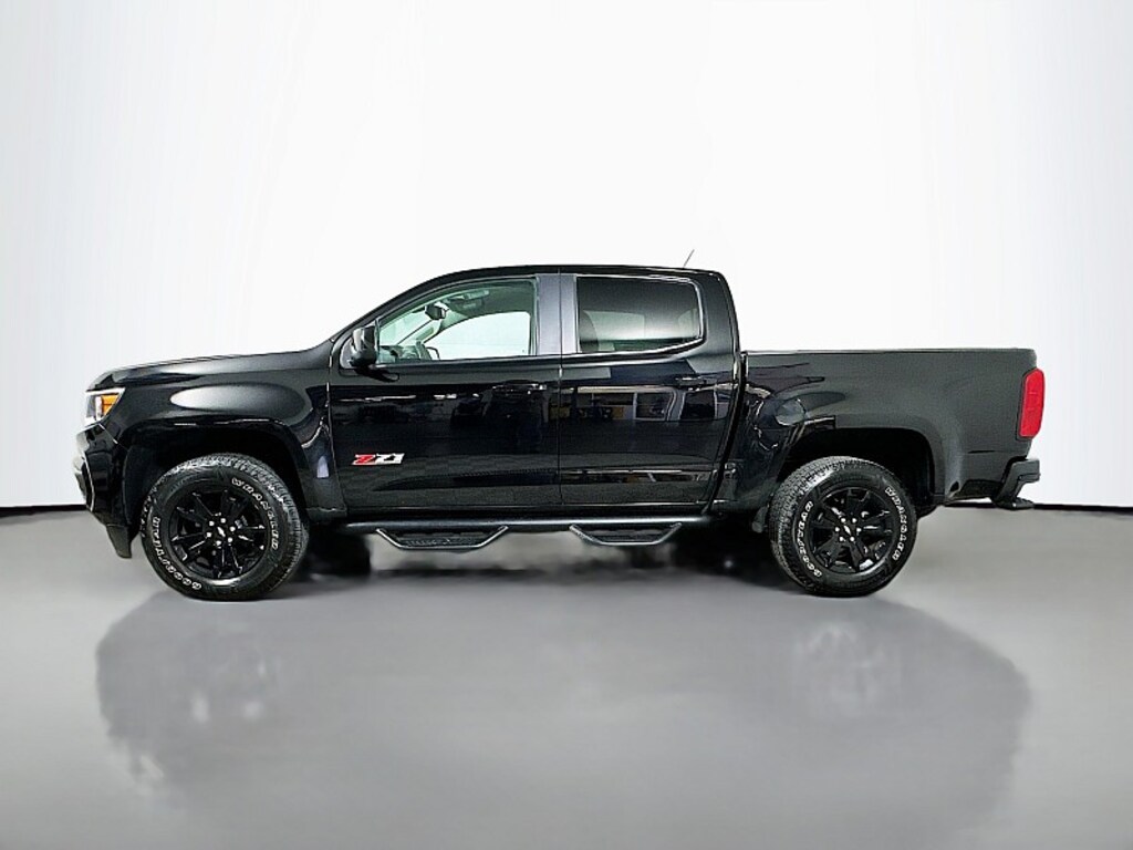 Used 2022 Chevrolet Colorado 4WD Z71 Compact Truck