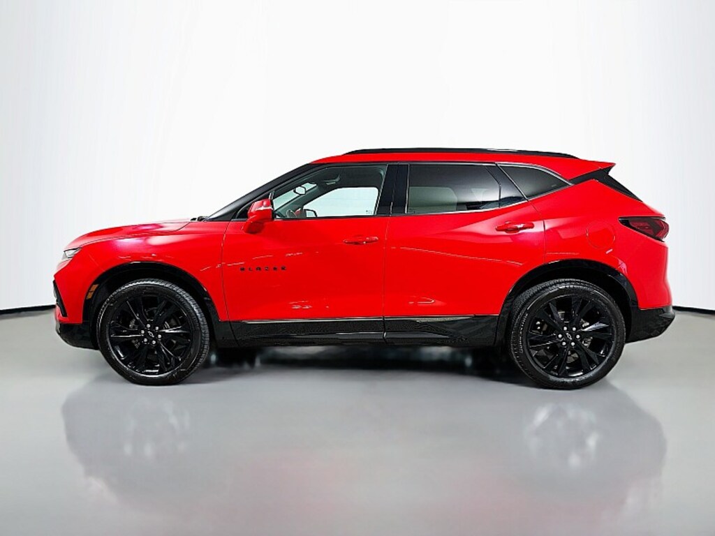 Used 2022 Chevrolet Blazer RS Full Size SUV