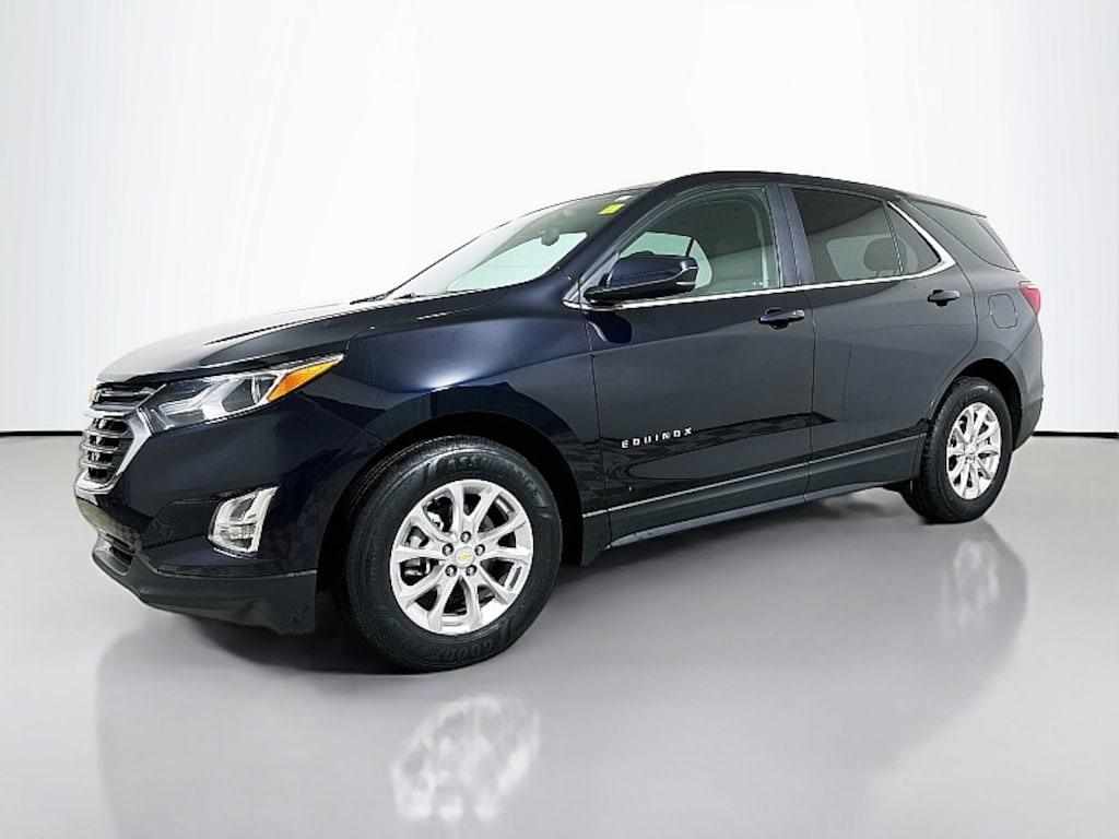 Used 2021 Chevrolet Equinox LT Crossover SUV
