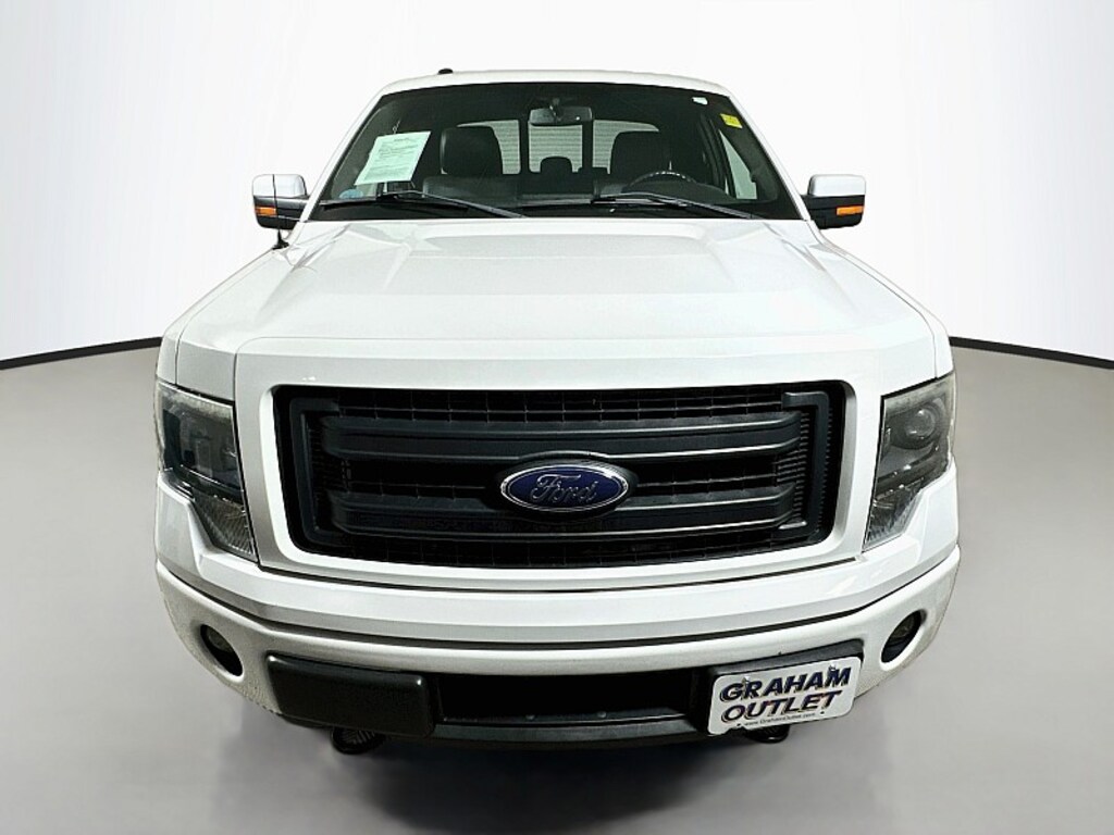 Used 2014 Ford F-150 4WD FX4 Full Size Truck