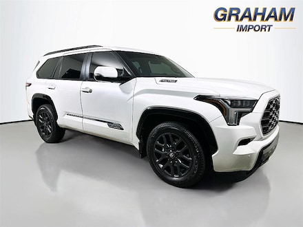 2025 Toyota Sequoia Platinum Full Size SUV