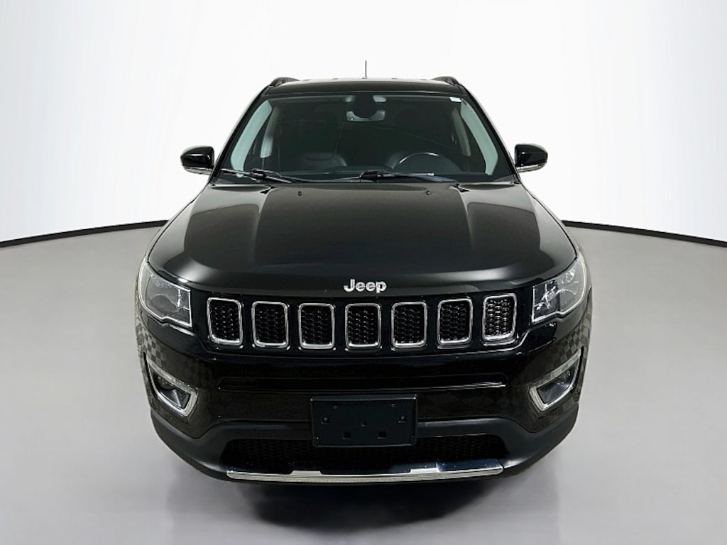 Used 2020 Jeep Compass Limited Compact SUV