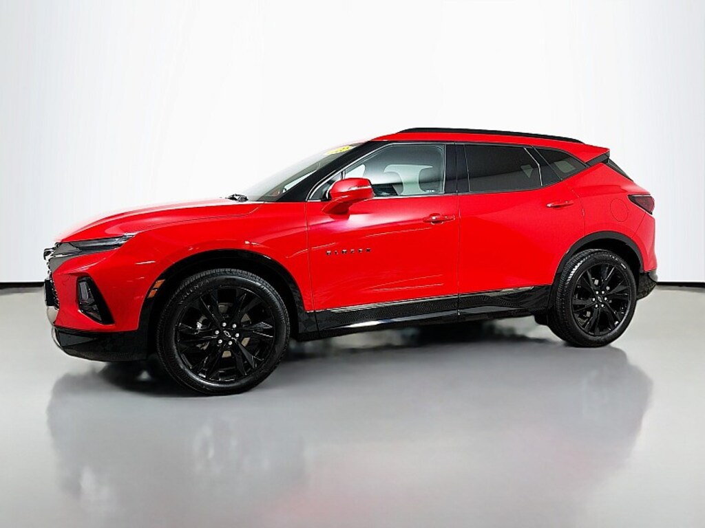 Used 2022 Chevrolet Blazer RS Full Size SUV