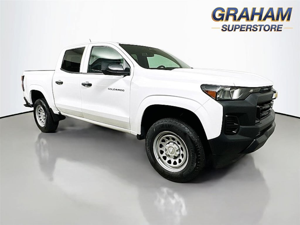 Used 2024 Chevrolet Colorado 2WD Work Truck Compact Truck