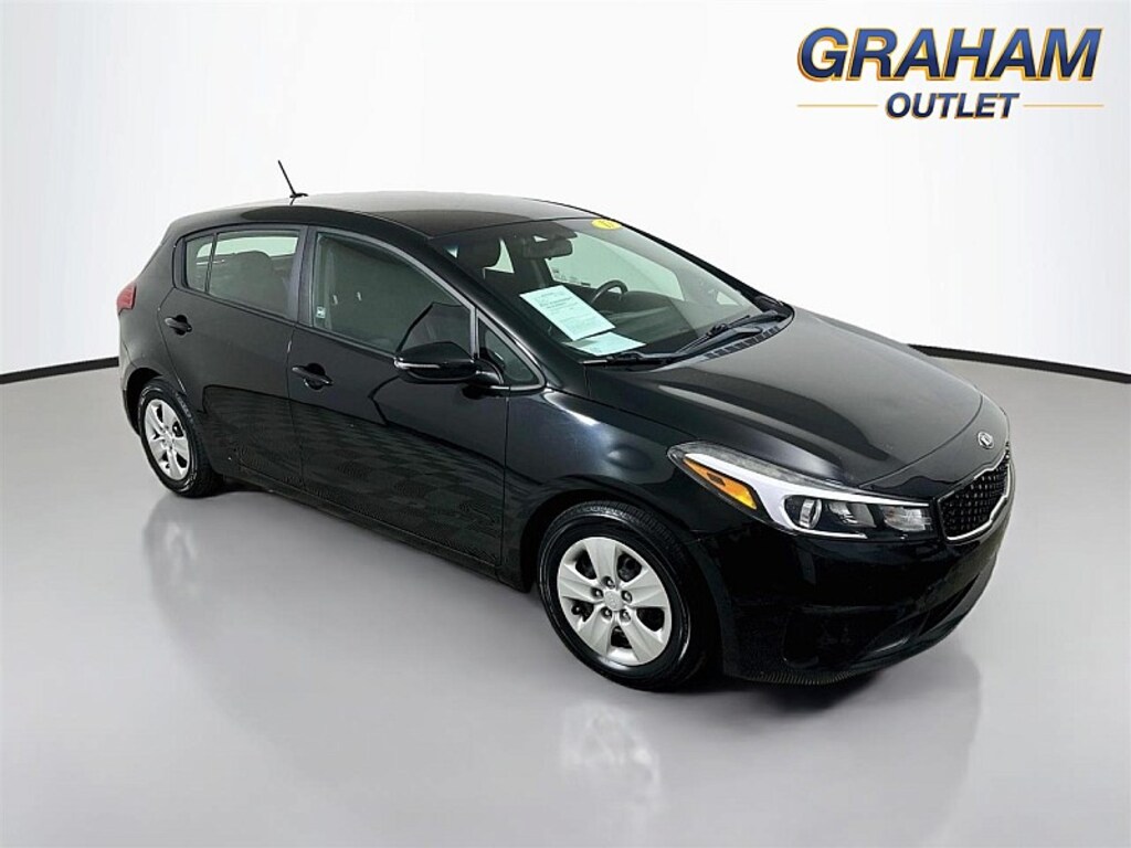 Used 2017 Kia Forte5 LX Mid-Size Car