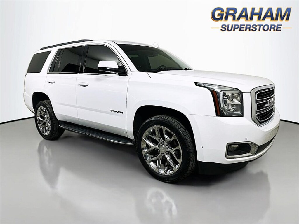 Used 2019 GMC Yukon SLE Full Size SUV