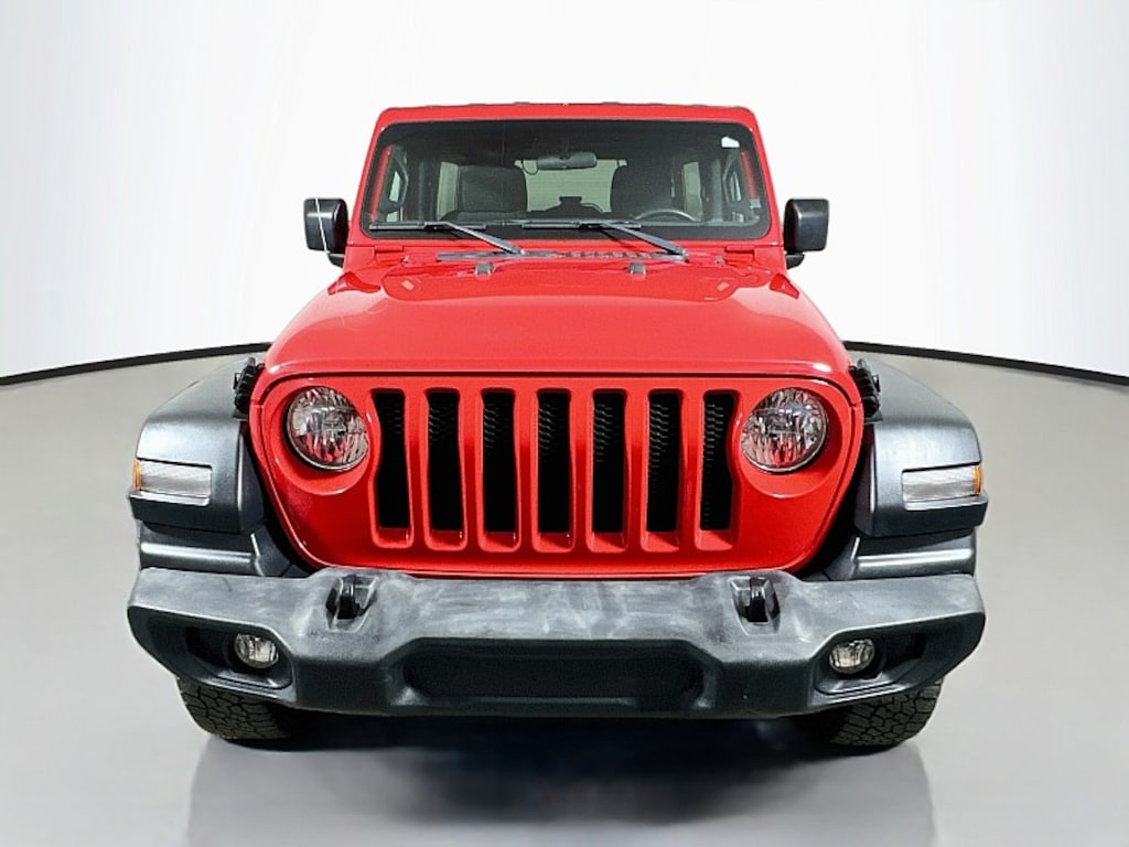 Used 2019 Jeep Wrangler Unlimited Sport S Crossover SUV