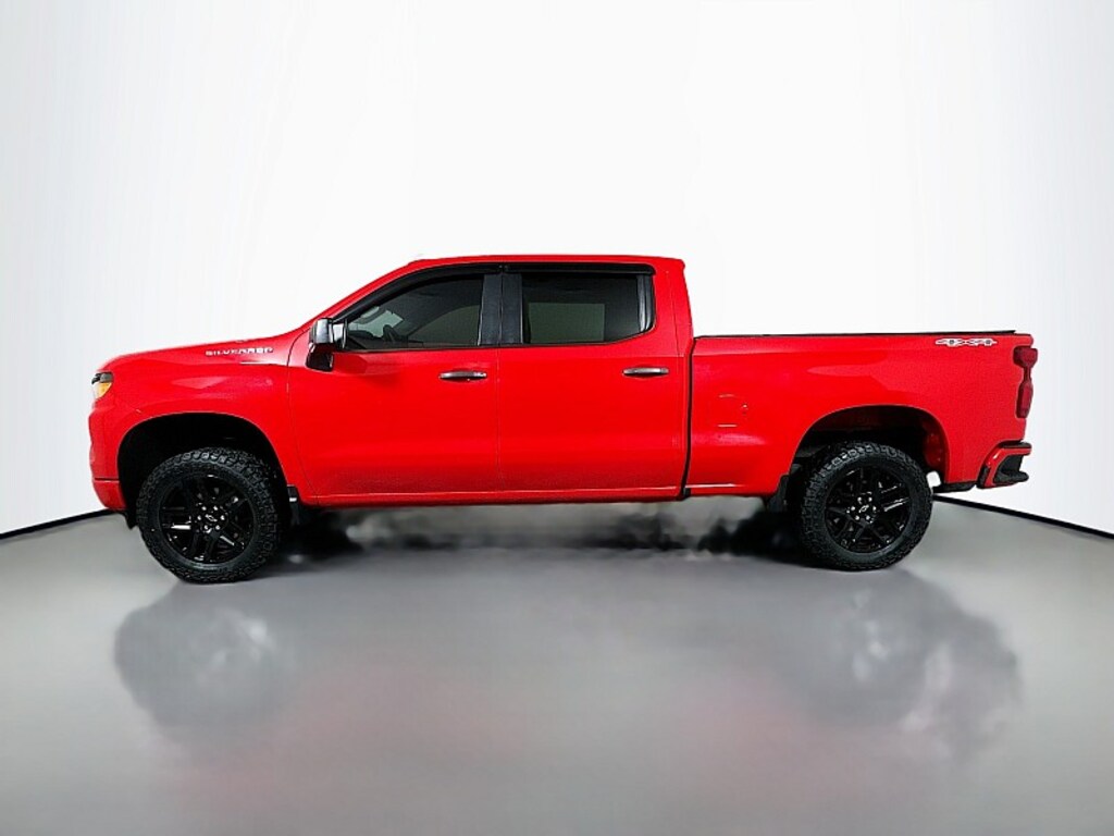 Used 2022 Chevrolet Silverado 1500 4WD Custom Full Size Truck