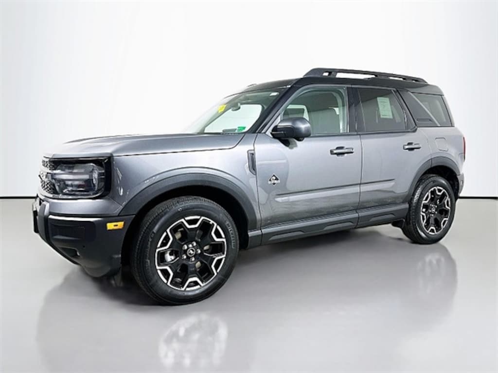 New 2025 Ford Bronco Sport Outer Banks SUV