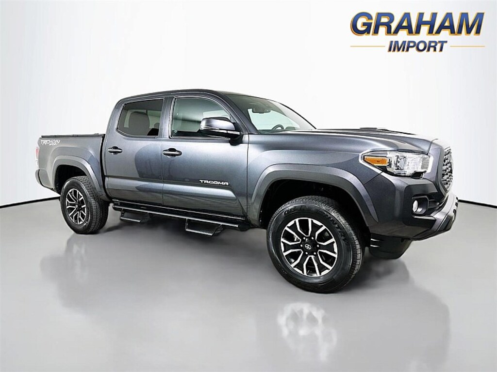Used 2023 Toyota Tacoma 4WD TRD Sport Compact Truck