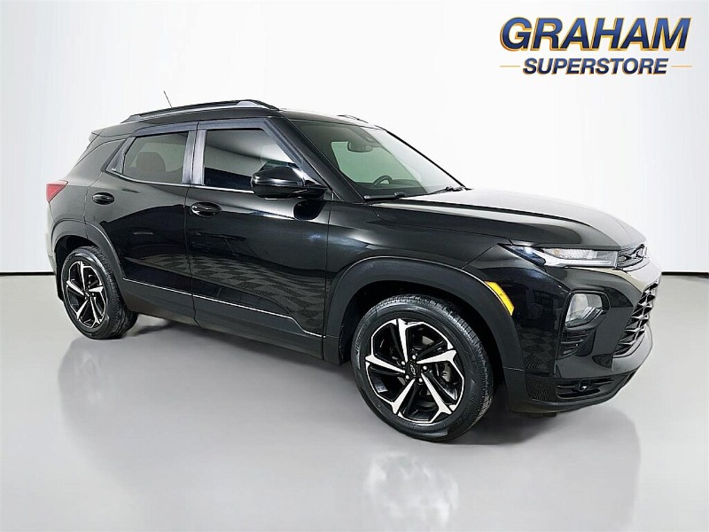 Used 2022 Chevrolet Trailblazer RS Compact SUV