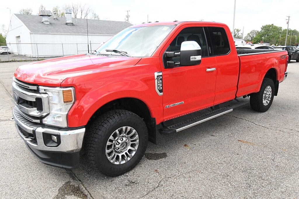 Used 2022 Ford Super Duty F-250 4WD XLT Full Size Truck
