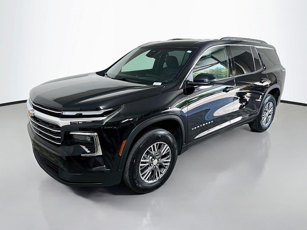 Used 2025 Chevrolet Traverse AWD LT Full Size SUV