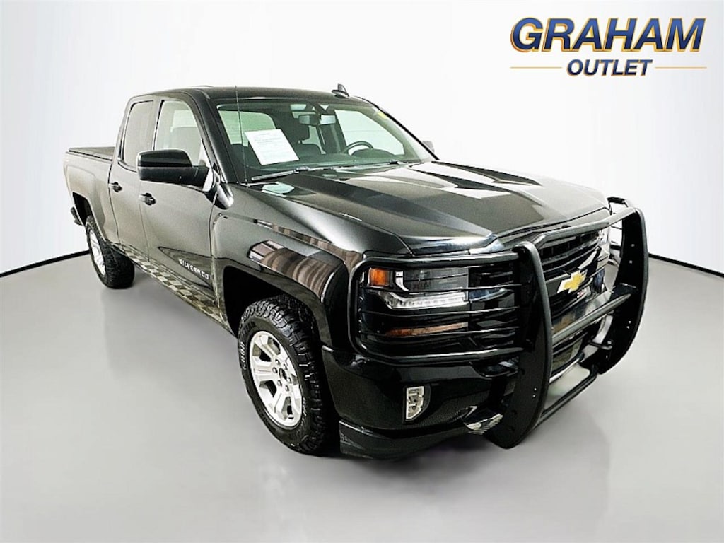 Used 2017 Chevrolet Silverado 1500 4WD LT Full Size Truck