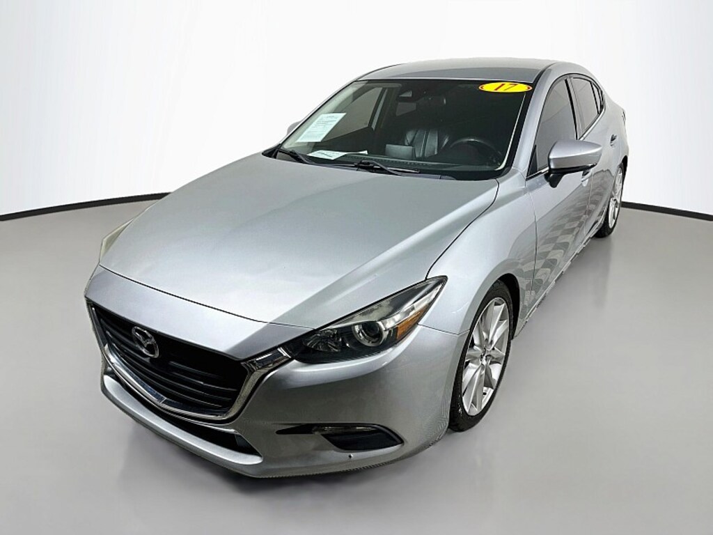 Used 2017 Mazda Mazda3 Touring Compact Car