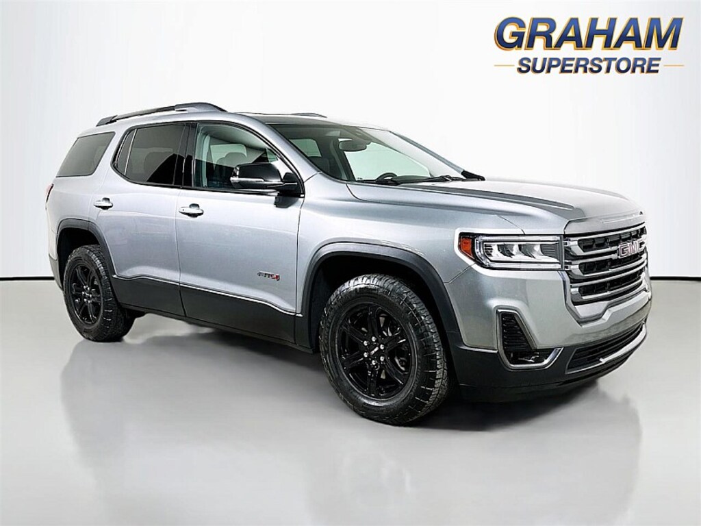 Used 2023 GMC Acadia AT4 Full Size SUV