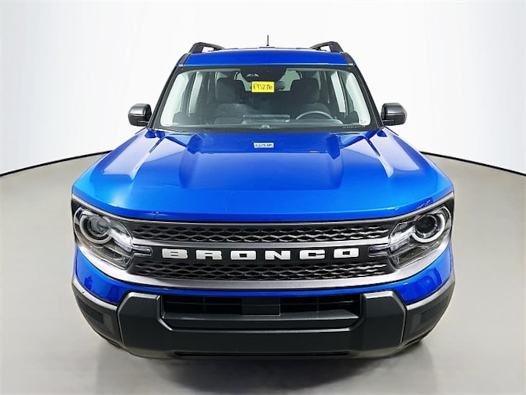 New 2025 Ford Bronco Sport Big Bend SUV