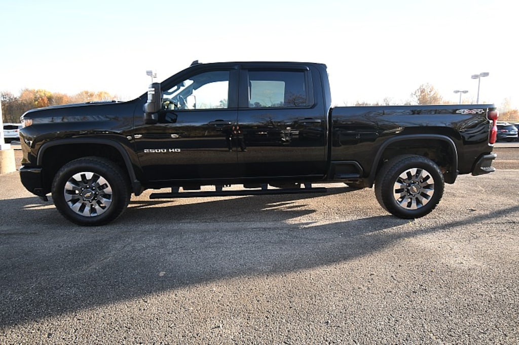 Used 2025 Chevrolet Silverado 2500HD 4WD Custom Full Size Truck