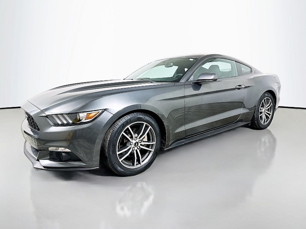 Used 2016 Ford Mustang EcoBoost Sporty Car
