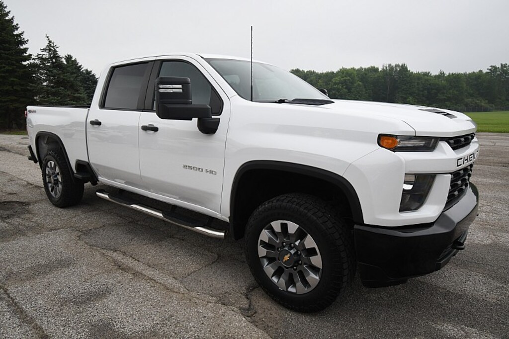 Used 2022 Chevrolet Silverado 2500HD 4WD Custom Full Size Truck