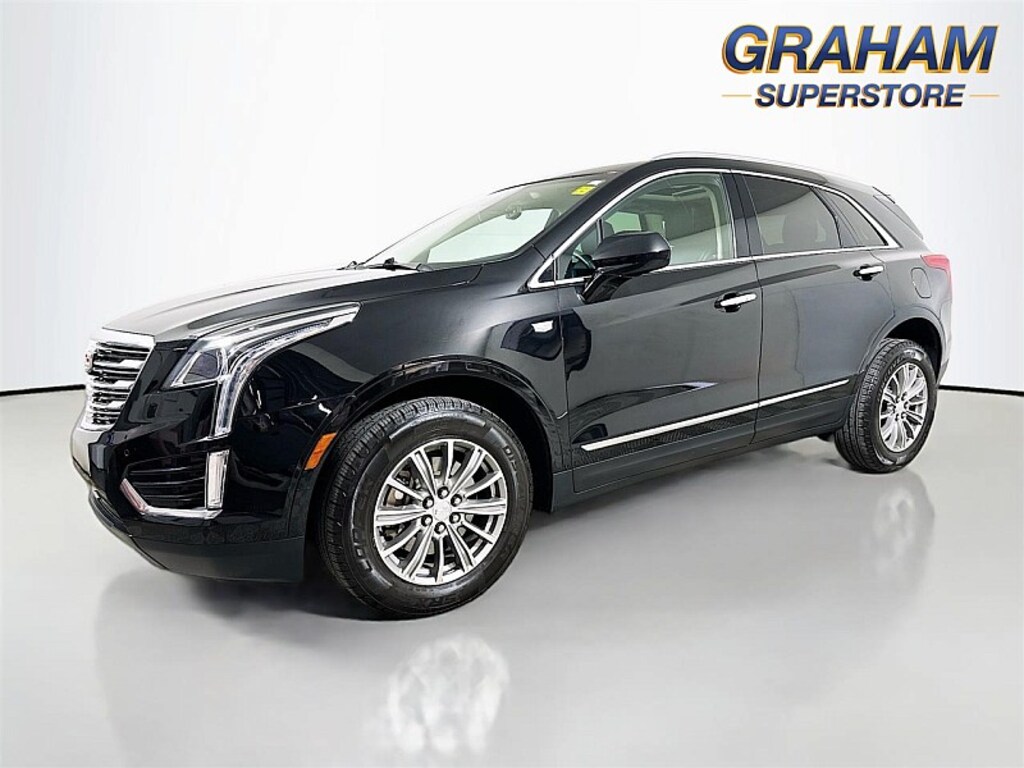 Used 2019 Cadillac XT5 Luxury FWD Compact SUV
