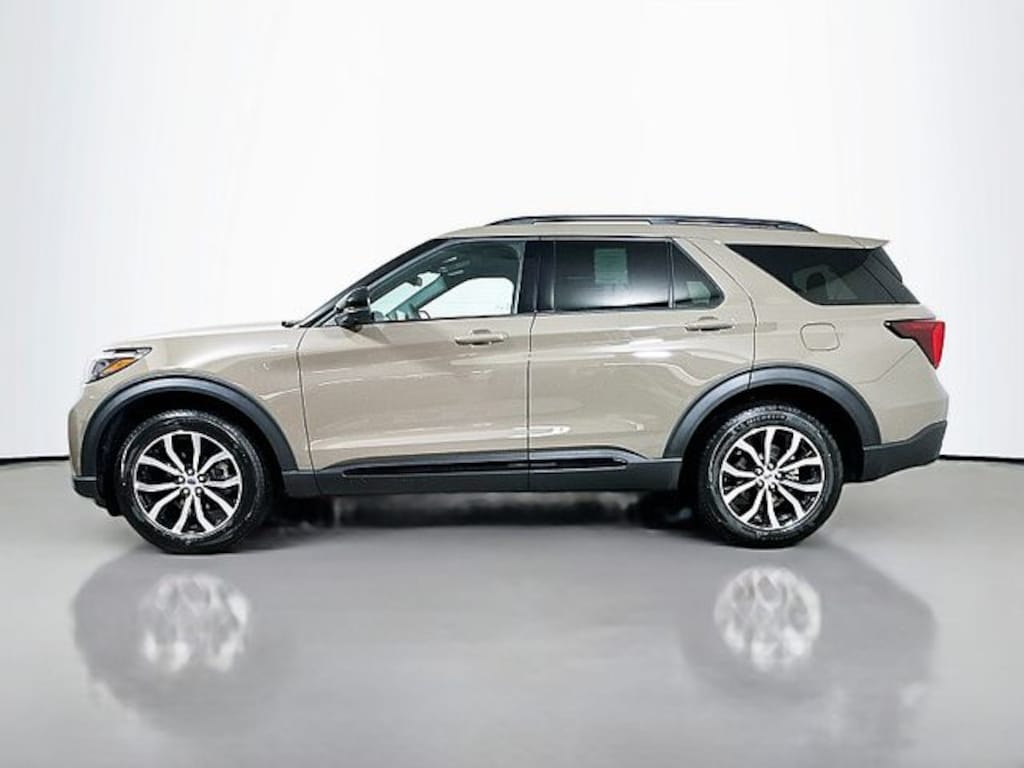 New 2026 Ford Explorer ST-Line SUV