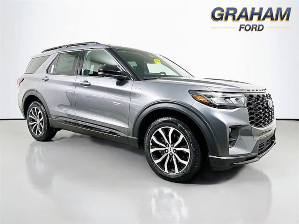 New 2026 Ford Explorer ST-Line SUV