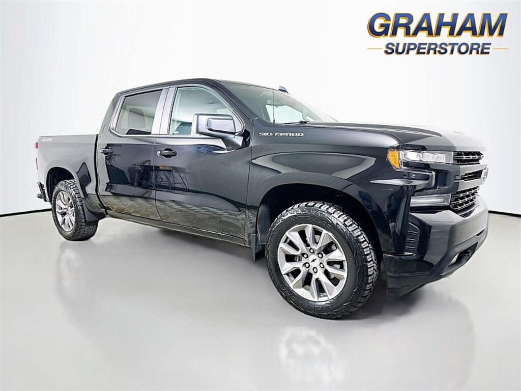 Used 2019 Chevrolet Silverado 1500 4WD RST Full Size Truck