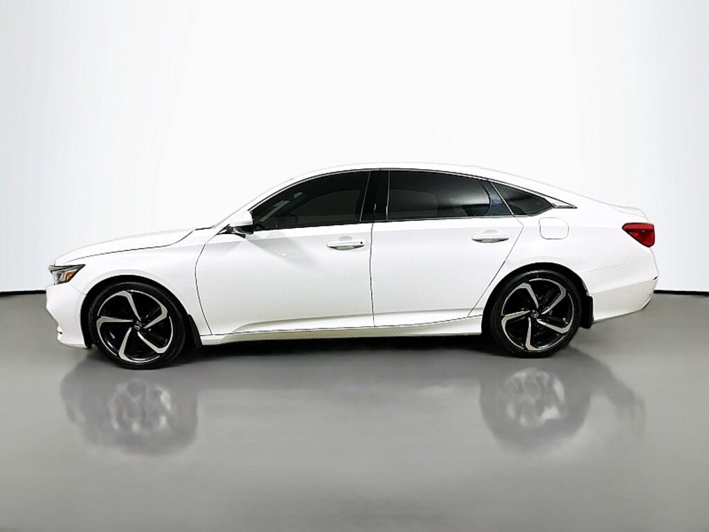 Used 2018 Honda Accord Sedan Sport 1.5T Mid-Size Car