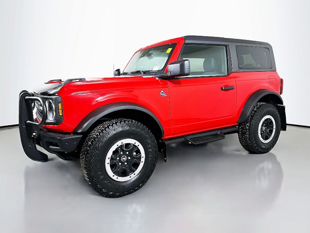 Used 2023 Ford Bronco Black Diamond Full Size SUV