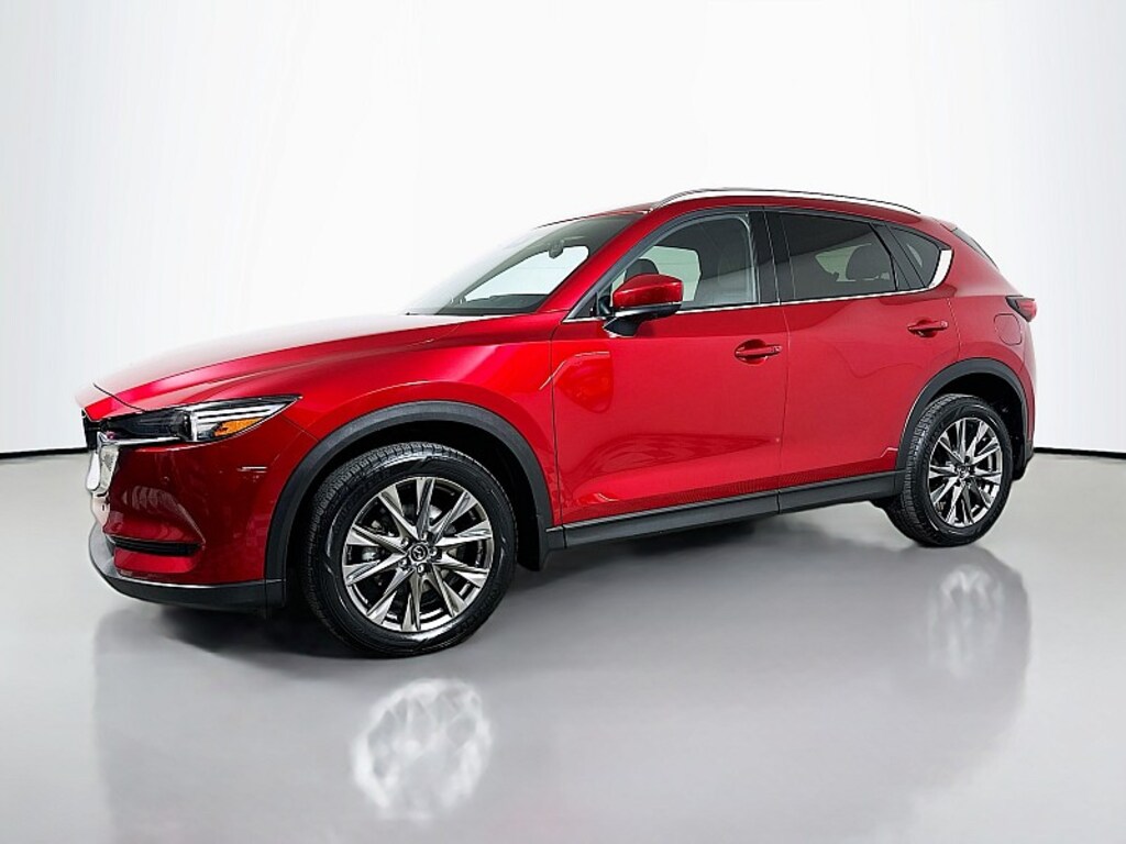 Used 2021 Mazda CX-5 Signature Crossover SUV