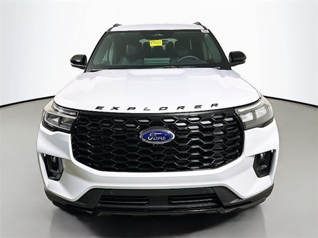 New 2026 Ford Explorer ST-Line SUV
