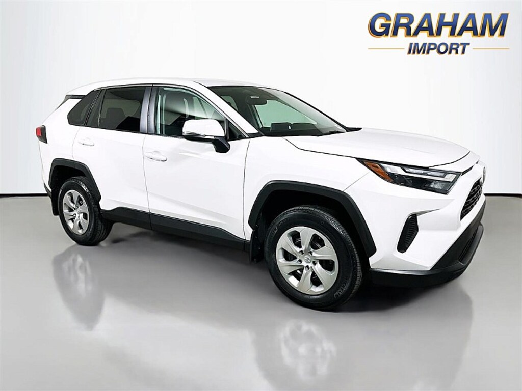 Used 2023 Toyota RAV4 LE Compact SUV