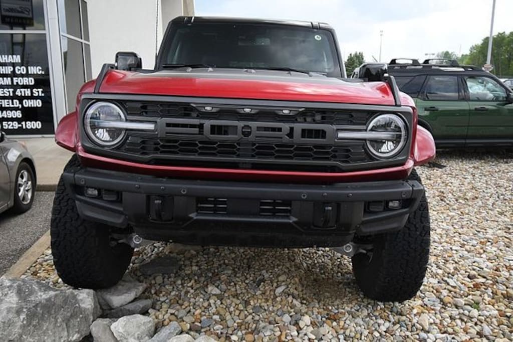 New 2025 Ford Bronco Raptor® SUV