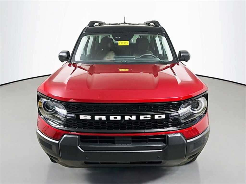 New 2025 Ford Bronco Sport Outer Banks SUV
