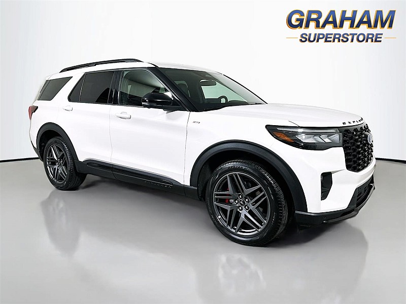 2025 Ford Explorer Full Size SUV 