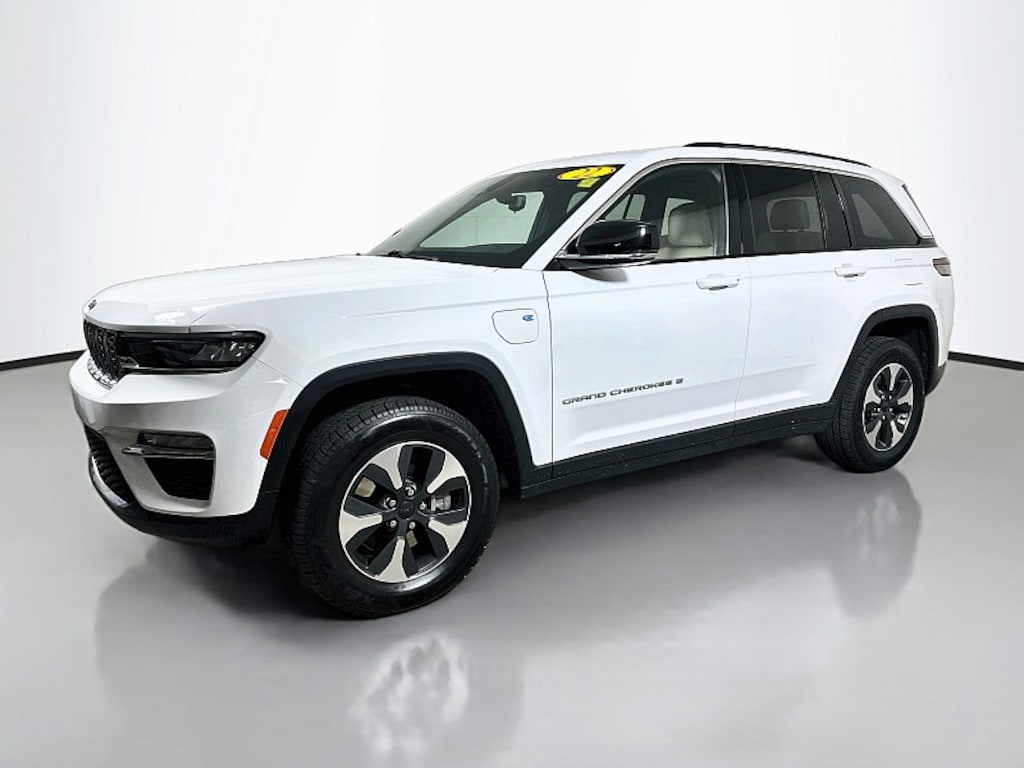 Used 2022 Jeep Grand Cherokee 4xe Full Size SUV