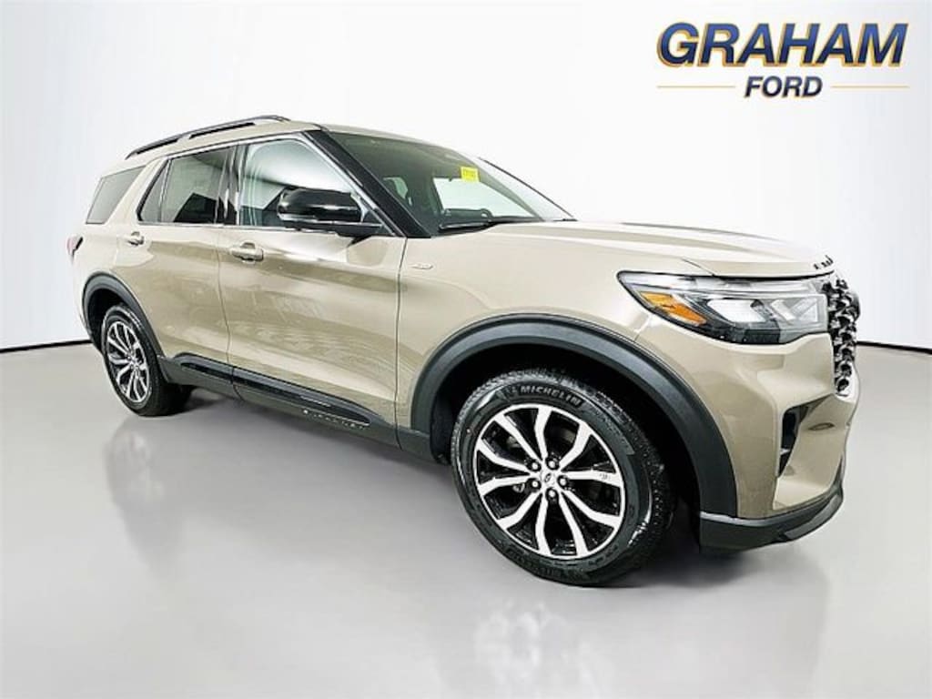 New 2026 Ford Explorer ST-Line SUV
