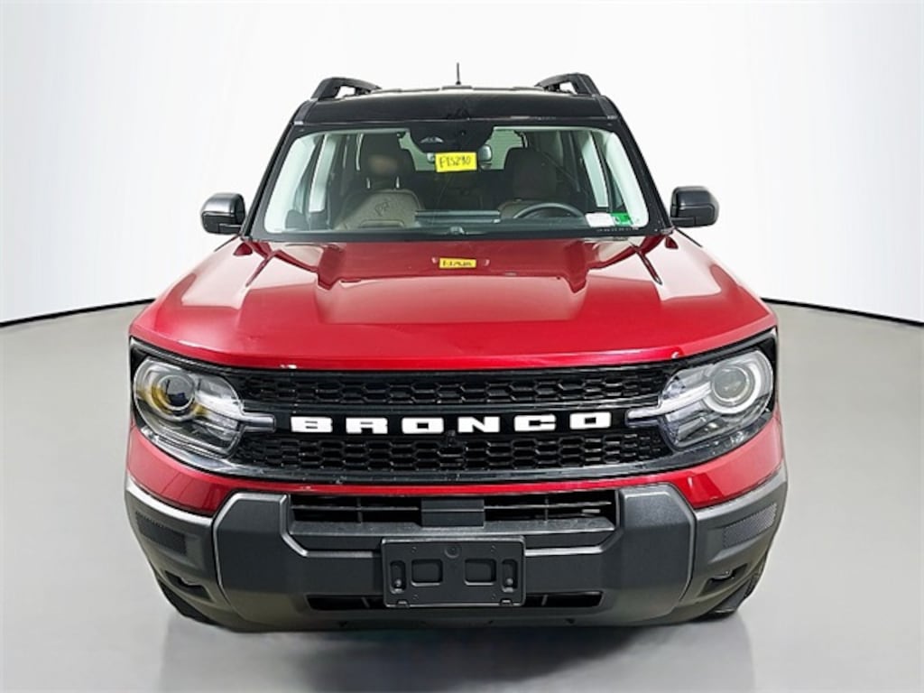 New 2025 Ford Bronco Sport Outer Banks SUV