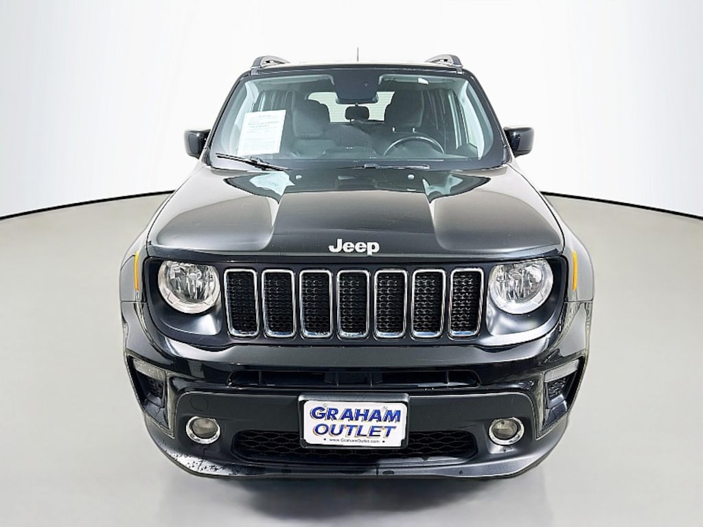 Used 2020 Jeep Renegade Latitude Compact SUV
